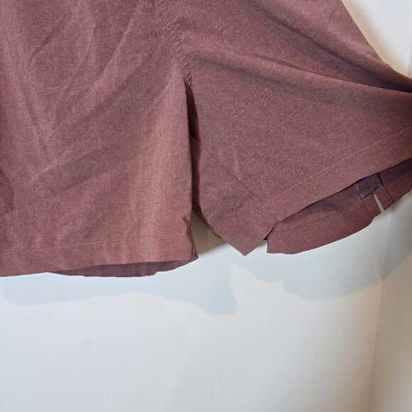 Chubbies Men's Shorts Size L 6" Stretch Dusty Rose Mauve Drawstring Swim Board - Picture 4 of 9